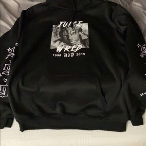 Juice wrld hoodie